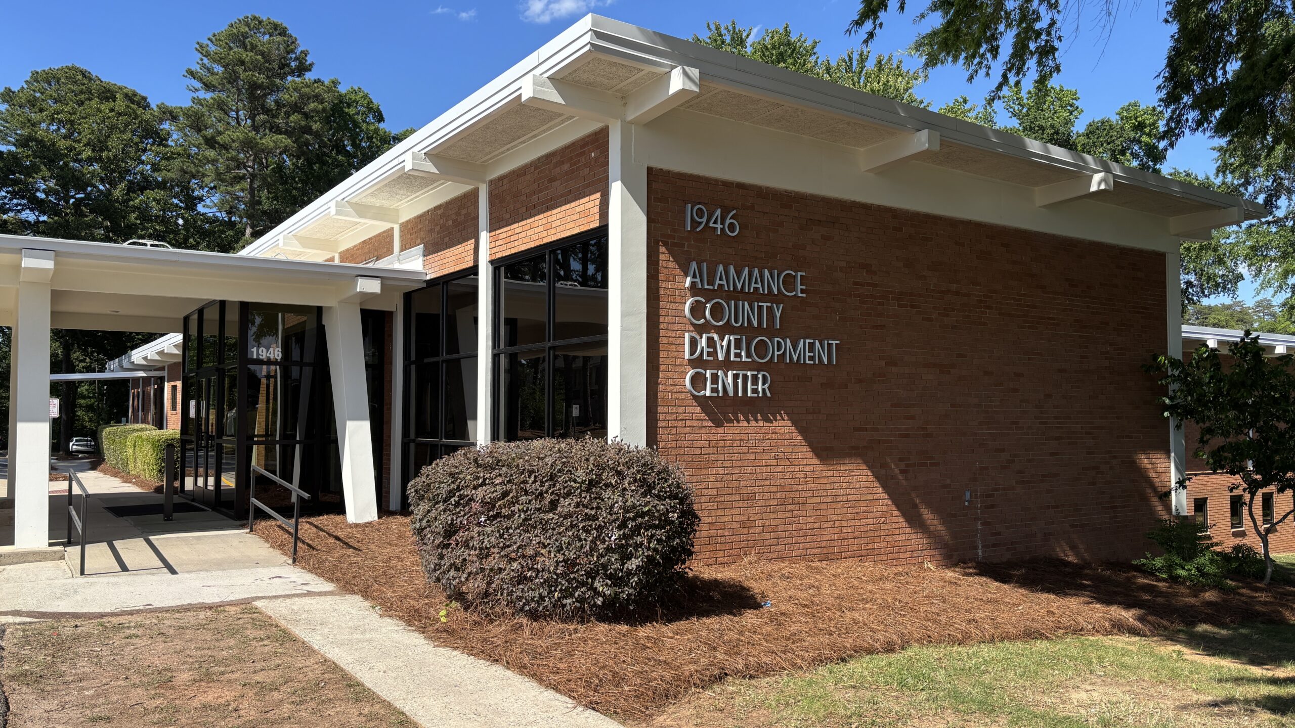 Development Center Front 